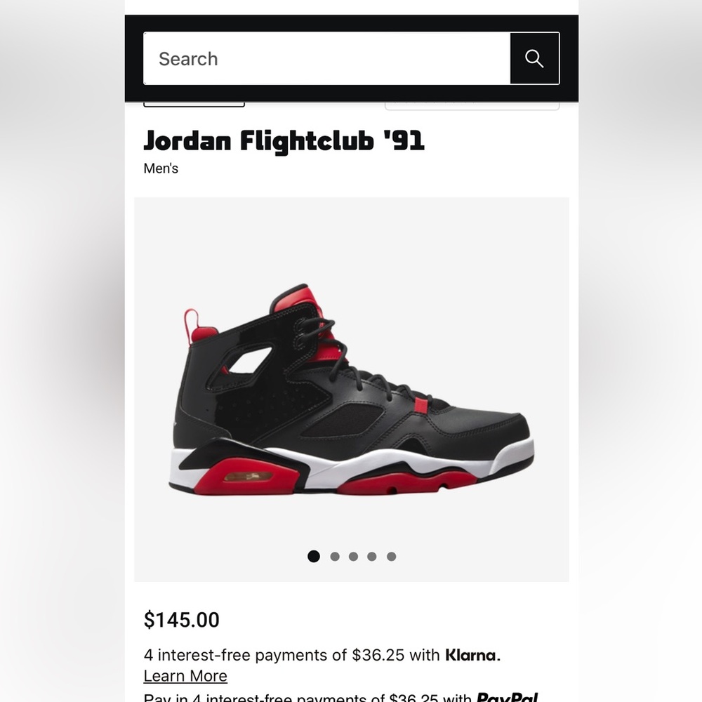 Jordan sneakers